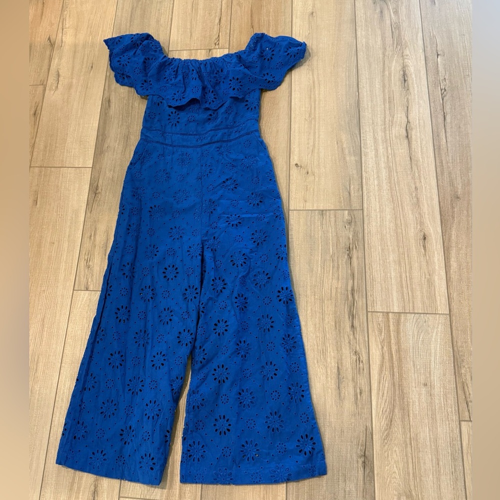NWT Dottie Couture Royal Blue Jumpsuit